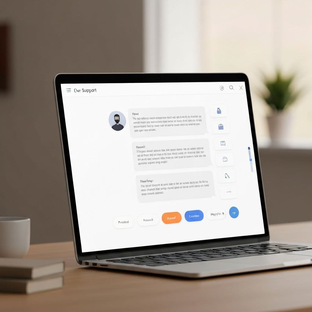 Chatbot intégré