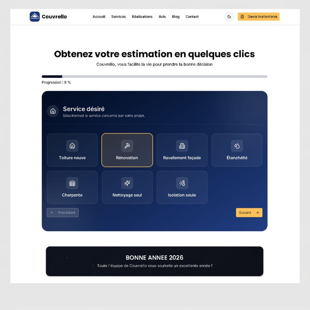 Devis automatique
