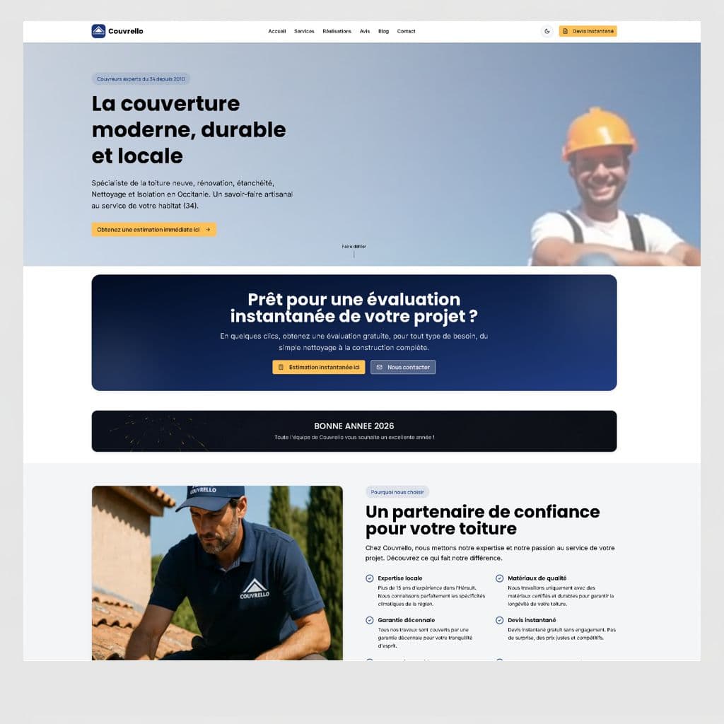 Site vitrine