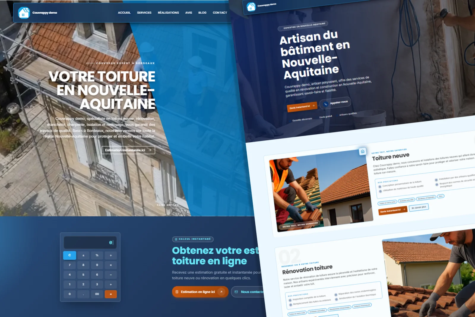 Site vitrine PRO